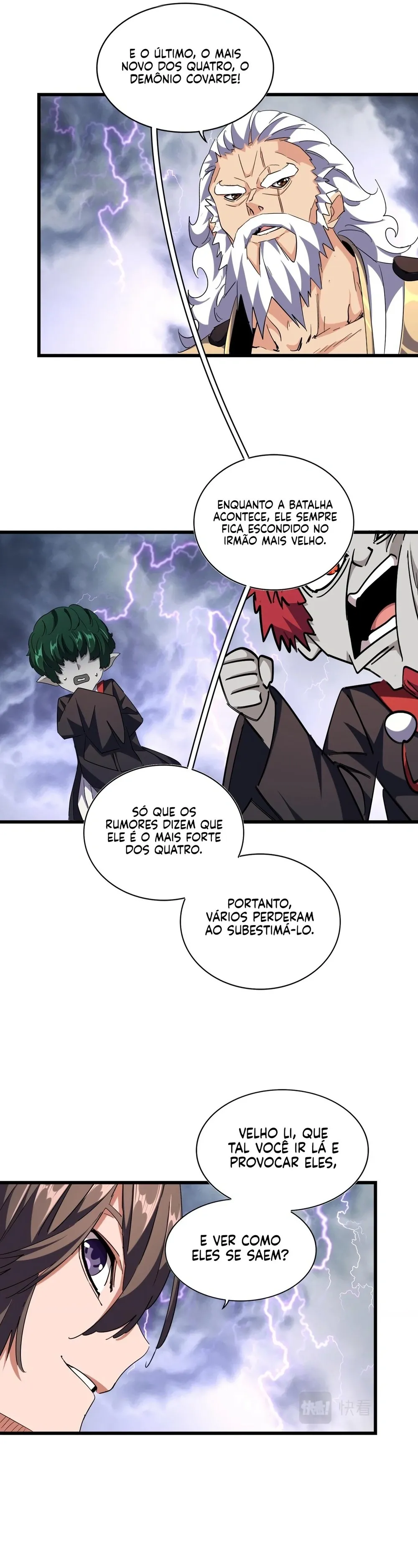 Read Imperador Magico (PT-BR) PT Manga Online