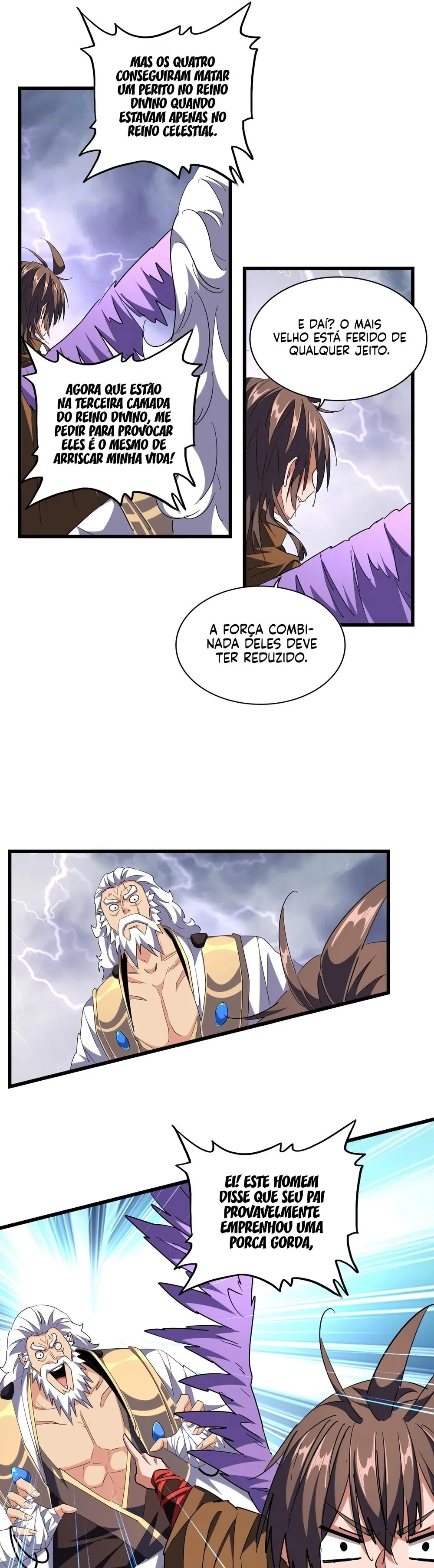 Read Imperador Magico (PT-BR) PT Manga Online