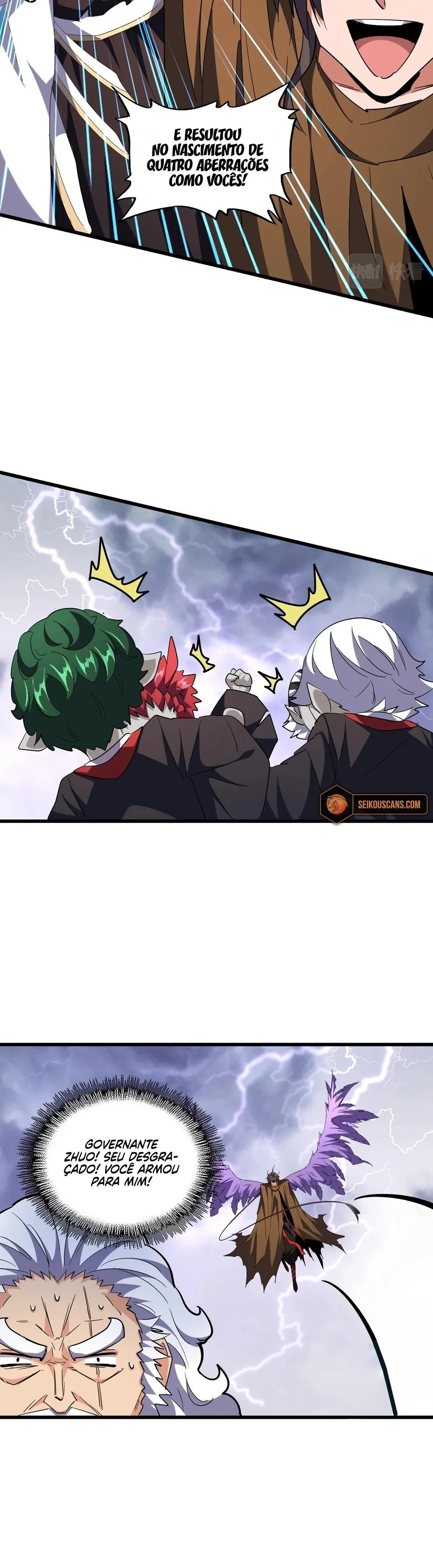 Read Imperador Magico (PT-BR) PT Manga Online