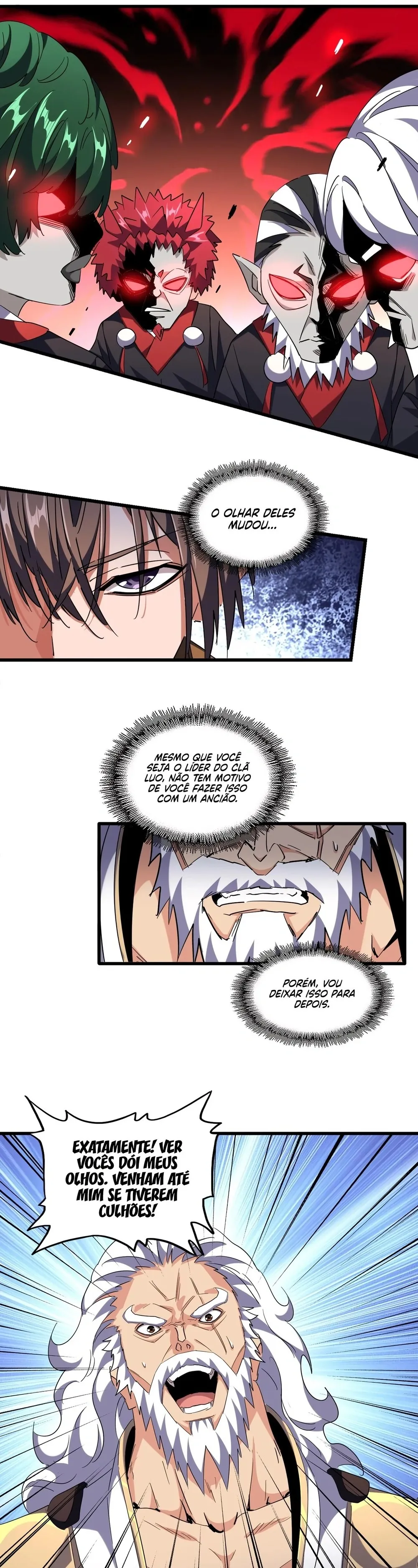 Read Imperador Magico (PT-BR) PT Manga Online