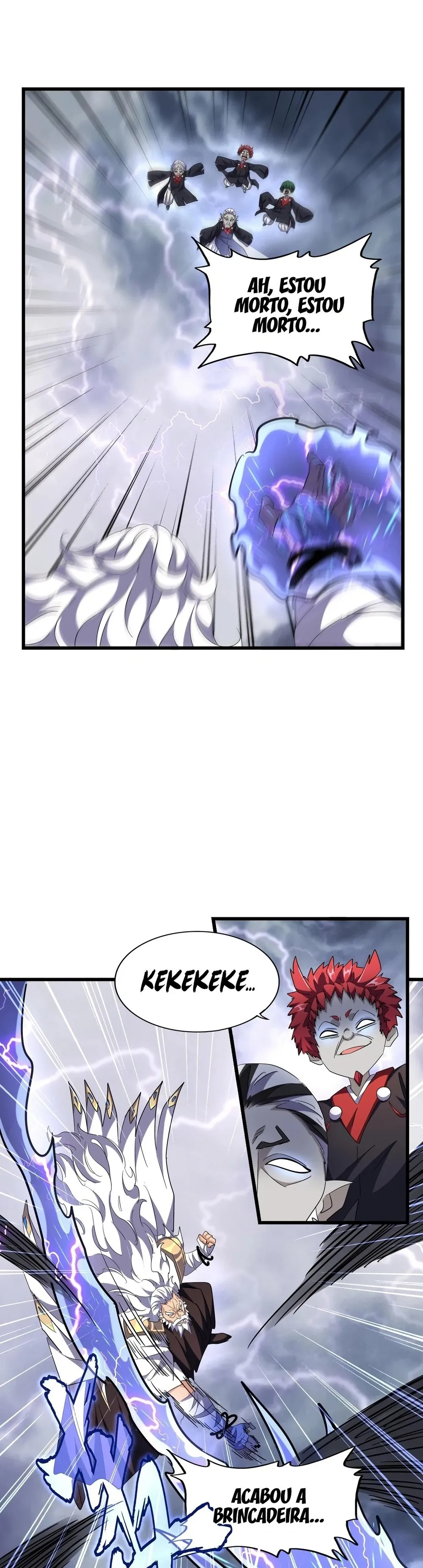 Read Imperador Magico (PT-BR) PT Manga Online