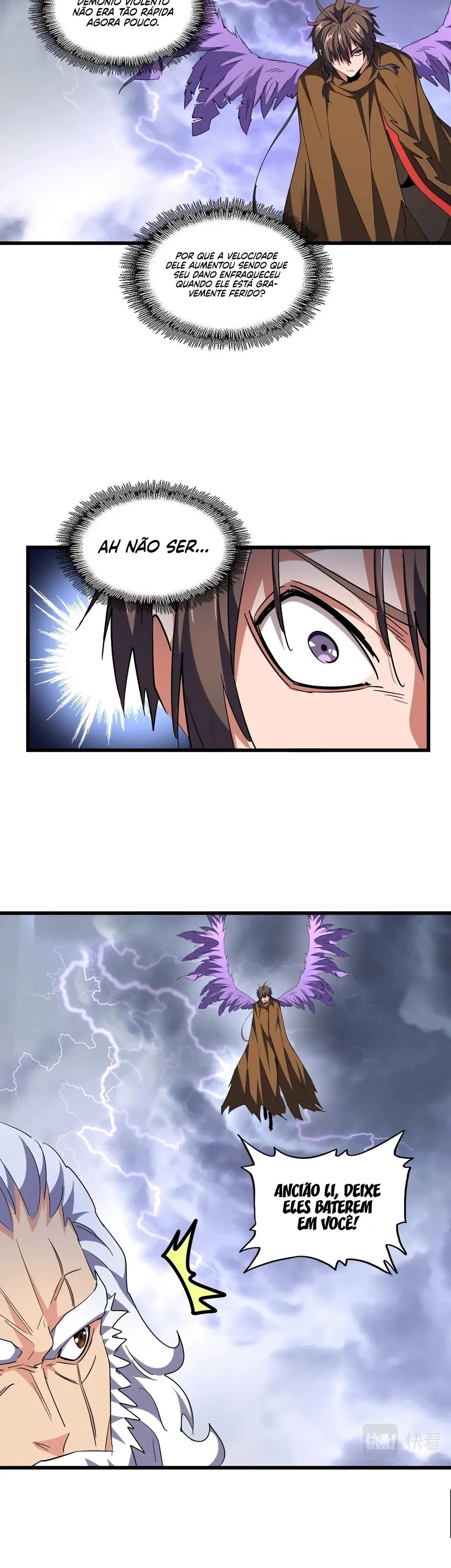 Read Imperador Magico (PT-BR) PT Manga Online