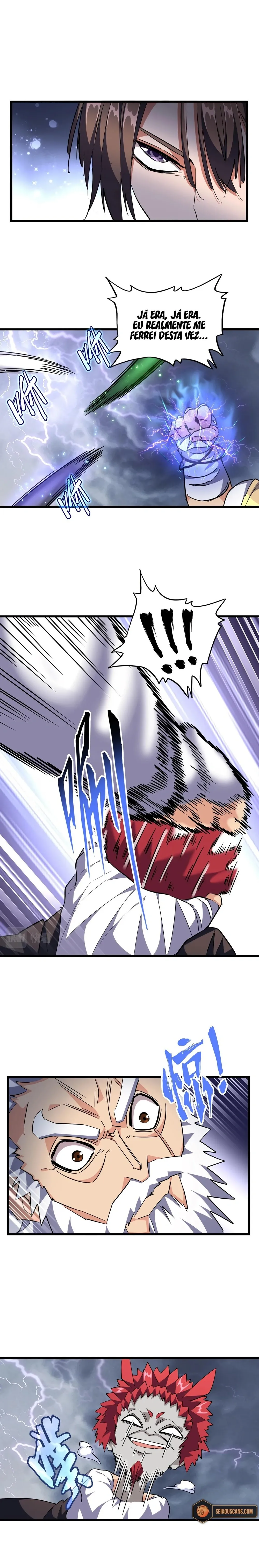 Read Imperador Magico (PT-BR) PT Manga Online