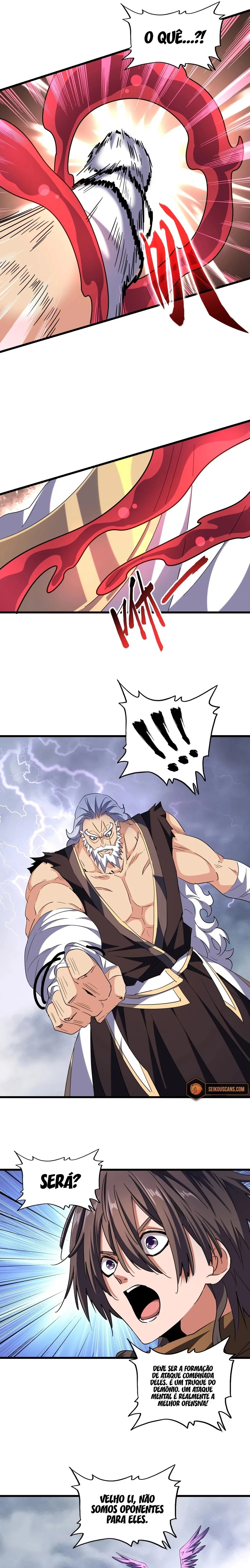Read Imperador Magico (PT-BR) PT Manga Online