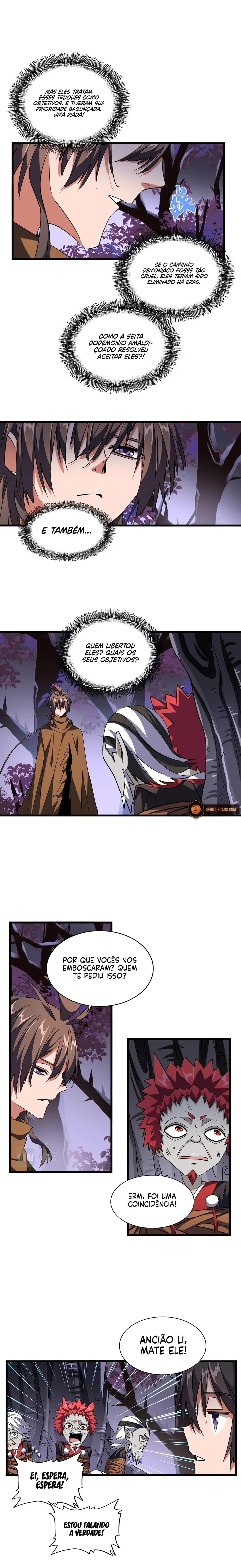 Read Imperador Magico (PT-BR) PT Manga Online