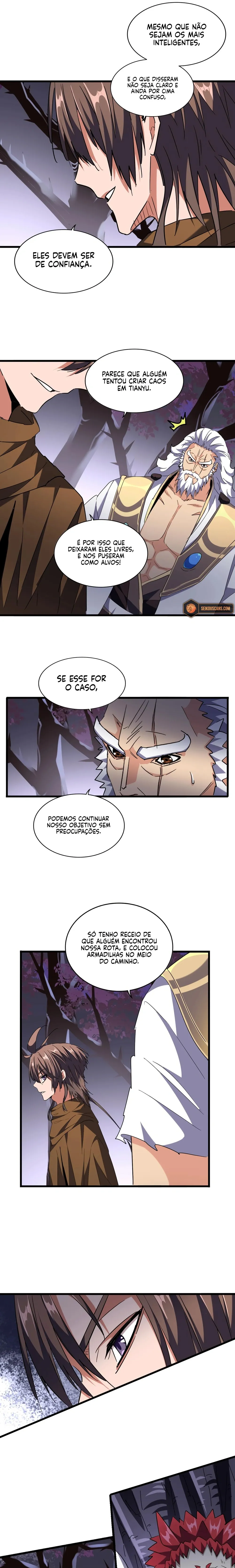 Read Imperador Magico (PT-BR) PT Manga Online