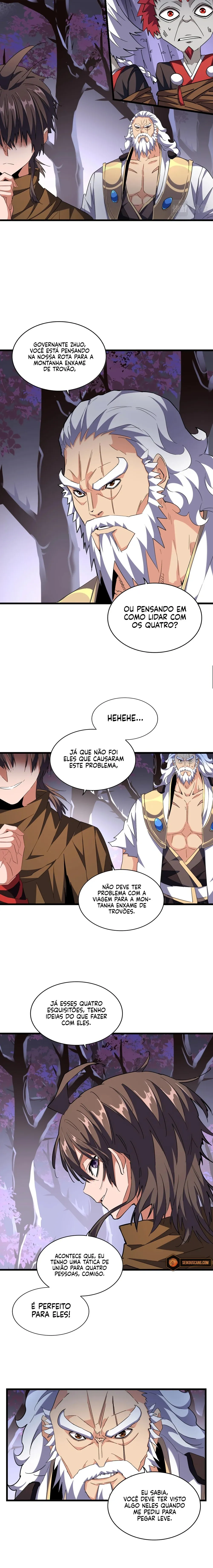 Read Imperador Magico (PT-BR) PT Manga Online