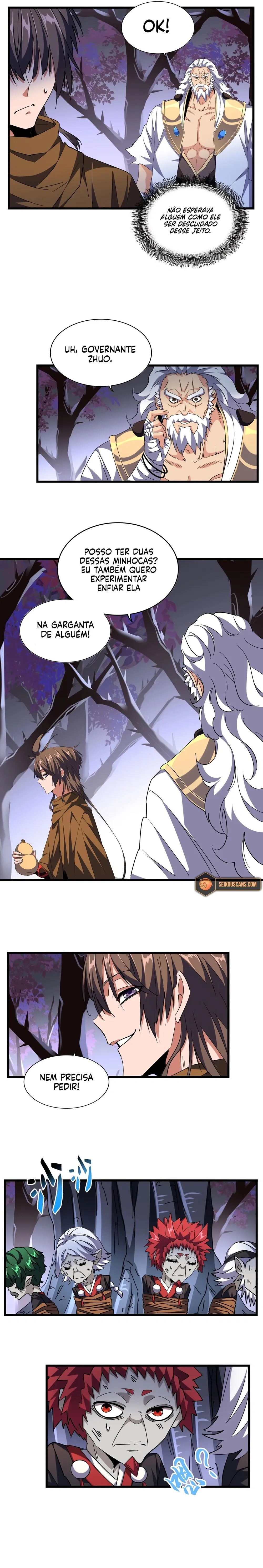Read Imperador Magico (PT-BR) PT Manga Online