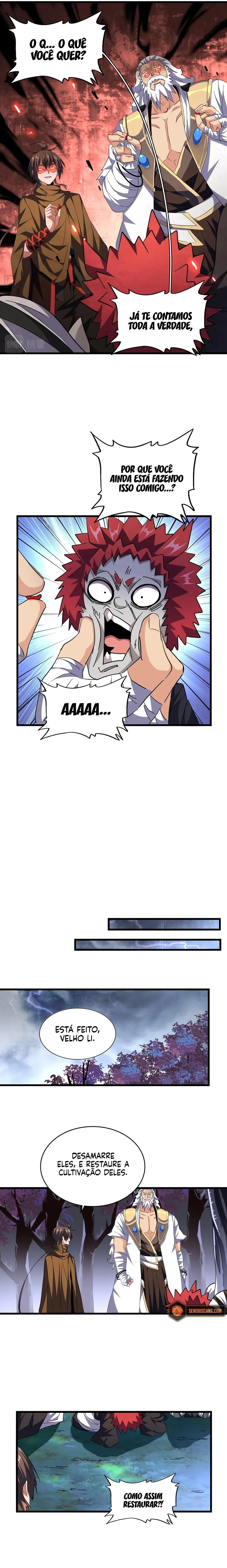 Read Imperador Magico (PT-BR) PT Manga Online