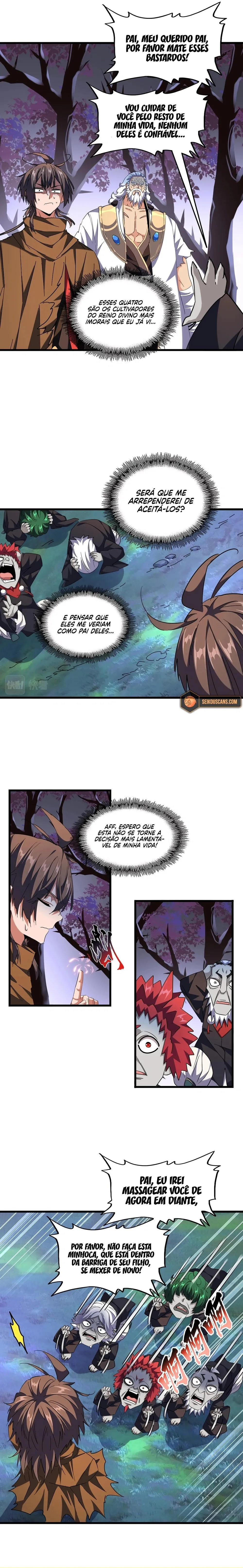 Read Imperador Magico (PT-BR) PT Manga Online