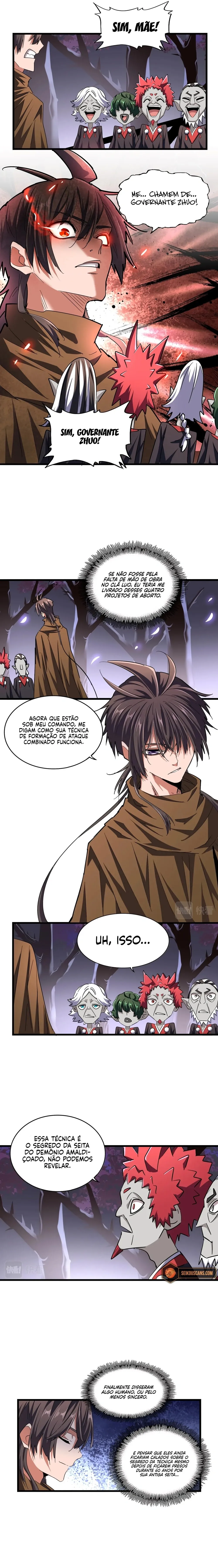Read Imperador Magico (PT-BR) PT Manga Online