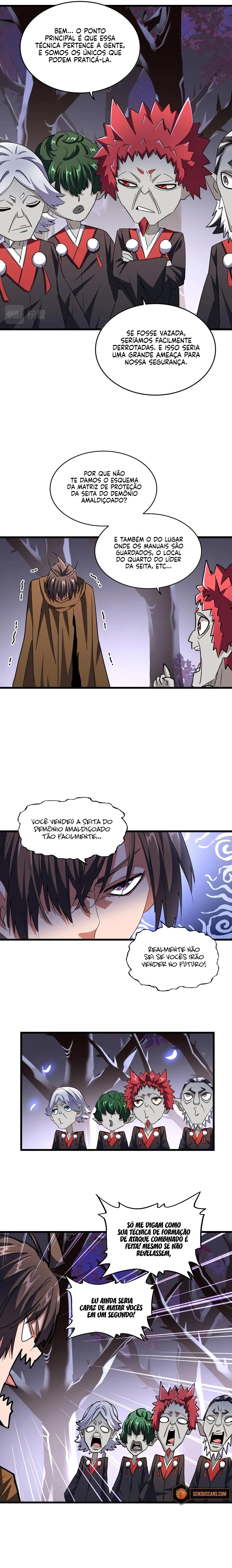 Read Imperador Magico (PT-BR) PT Manga Online