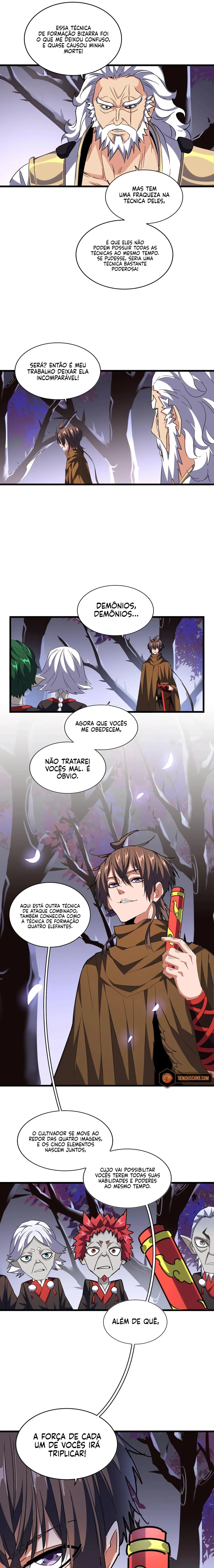 Read Imperador Magico (PT-BR) PT Manga Online