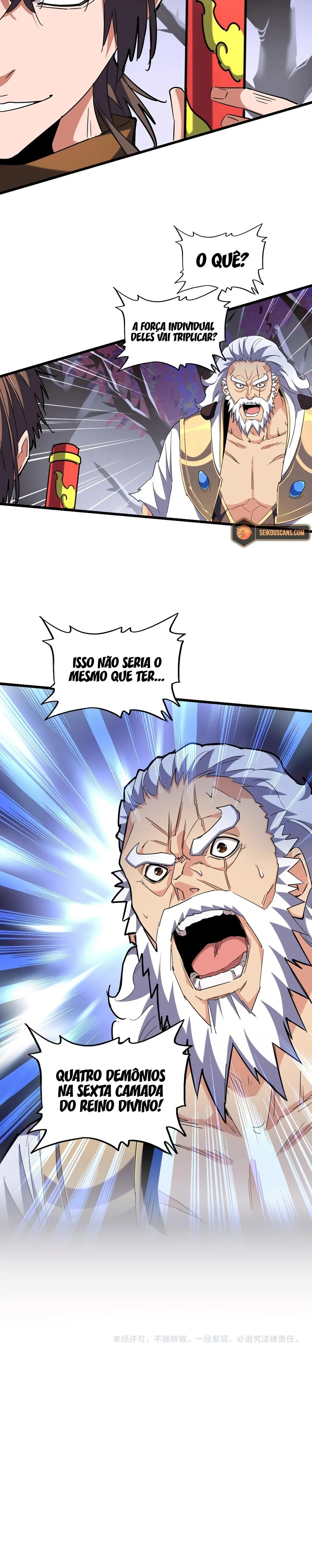 Read Imperador Magico (PT-BR) PT Manga Online