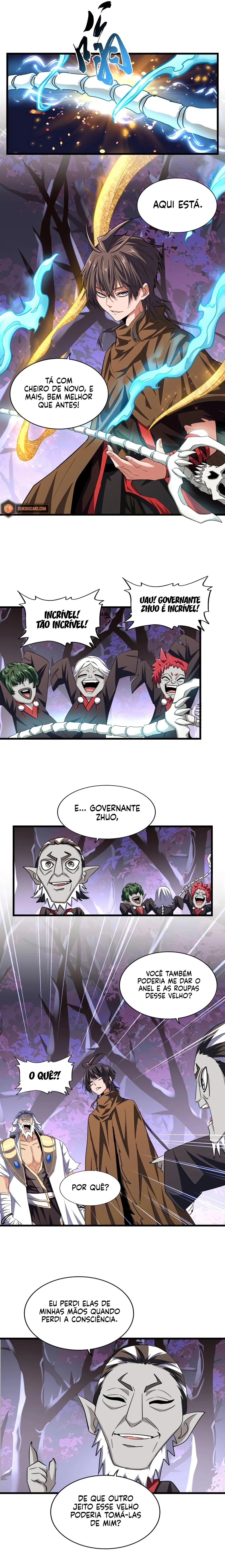 Read Imperador Magico (PT-BR) PT Manga Online