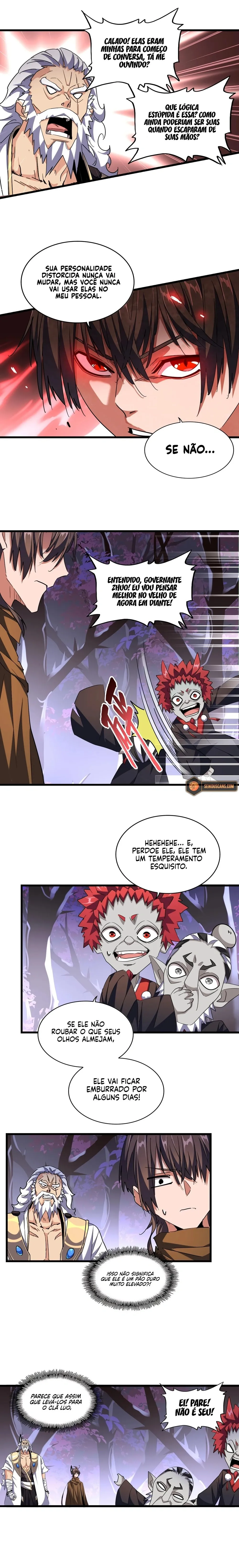 Read Imperador Magico (PT-BR) PT Manga Online
