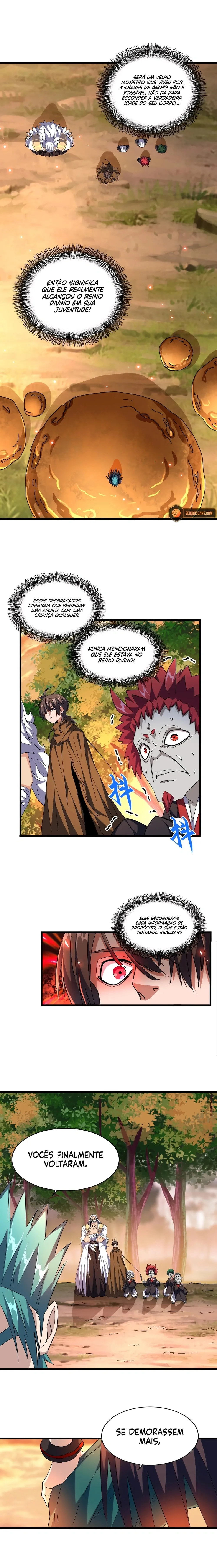 Read Imperador Magico (PT-BR) PT Manga Online