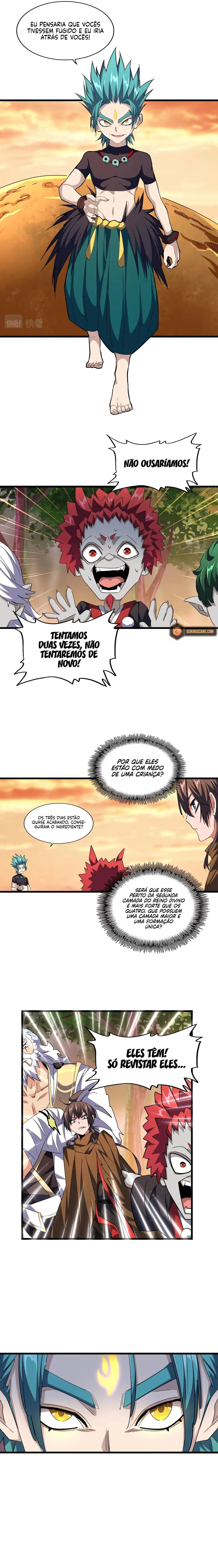 Read Imperador Magico (PT-BR) PT Manga Online