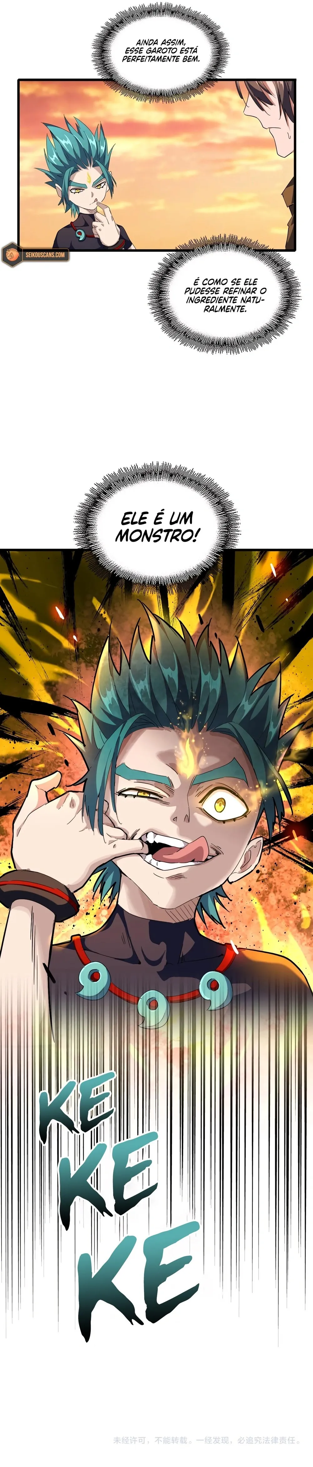 Read Imperador Magico (PT-BR) PT Manga Online