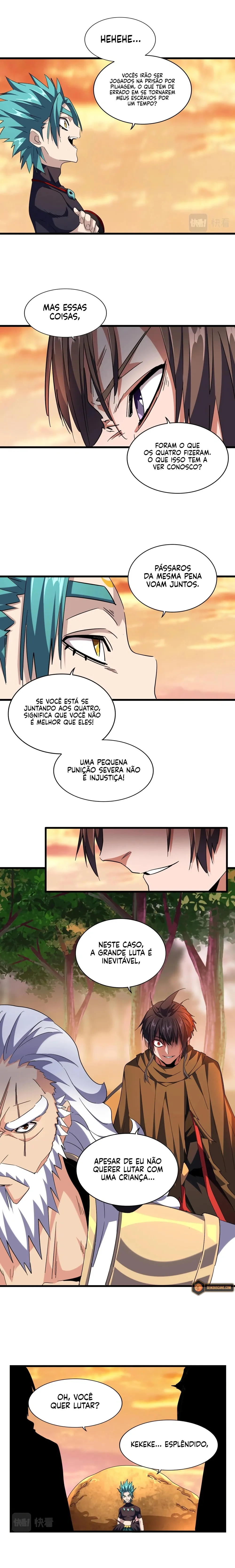 Read Imperador Magico (PT-BR) PT Manga Online