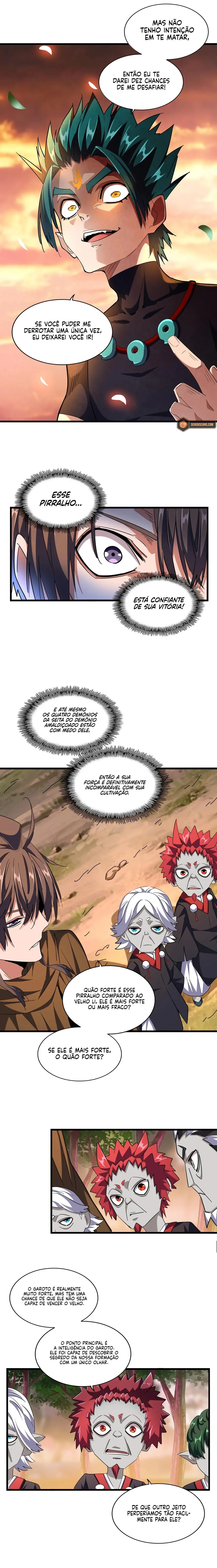 Read Imperador Magico (PT-BR) PT Manga Online
