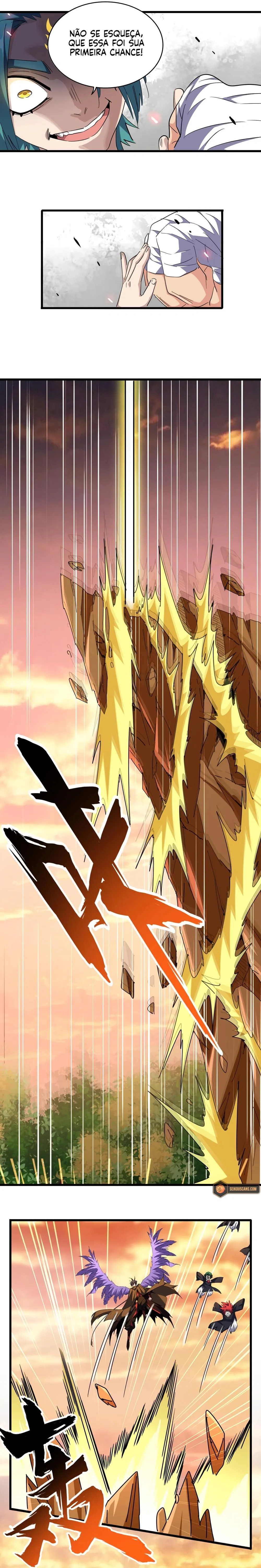 Read Imperador Magico (PT-BR) PT Manga Online