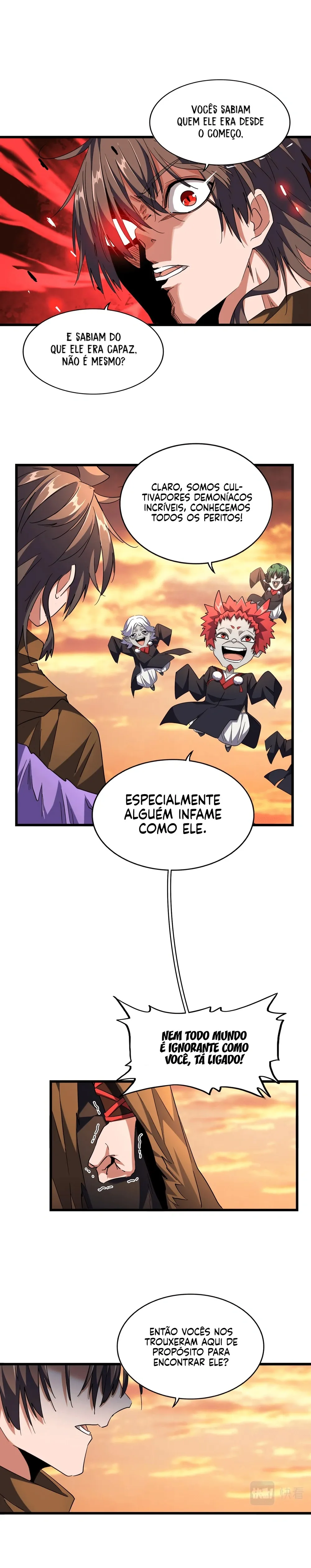 Read Imperador Magico (PT-BR) PT Manga Online
