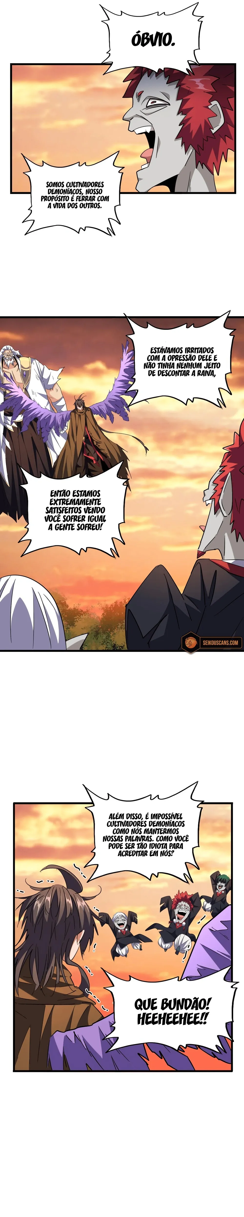 Read Imperador Magico (PT-BR) PT Manga Online