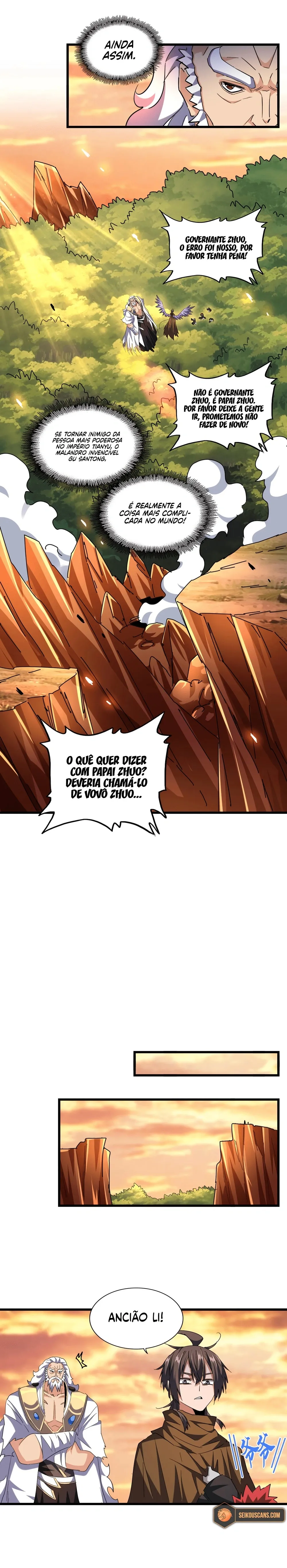 Read Imperador Magico (PT-BR) PT Manga Online