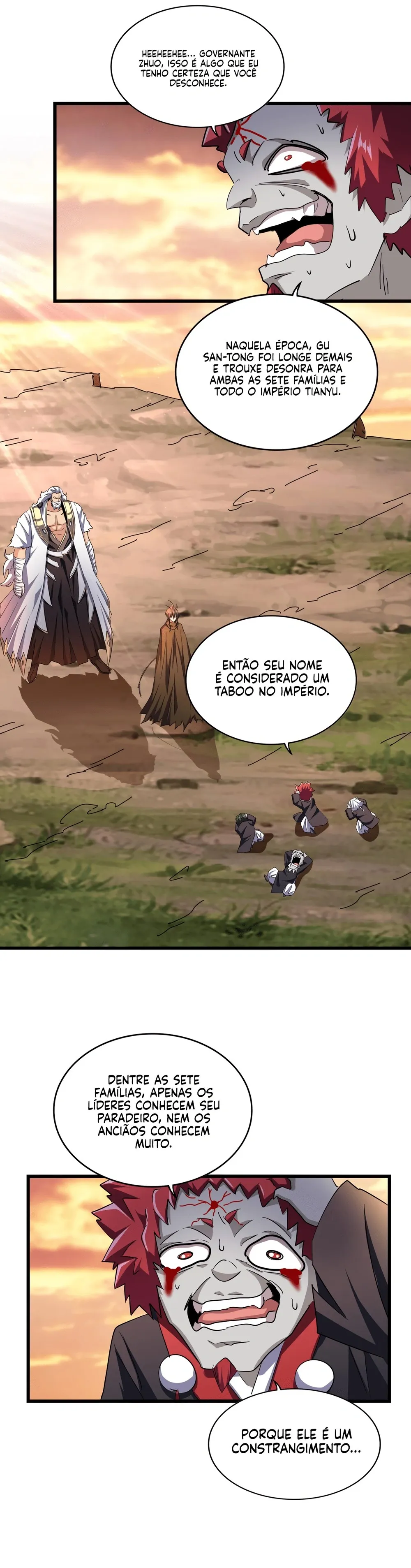 Read Imperador Magico (PT-BR) PT Manga Online