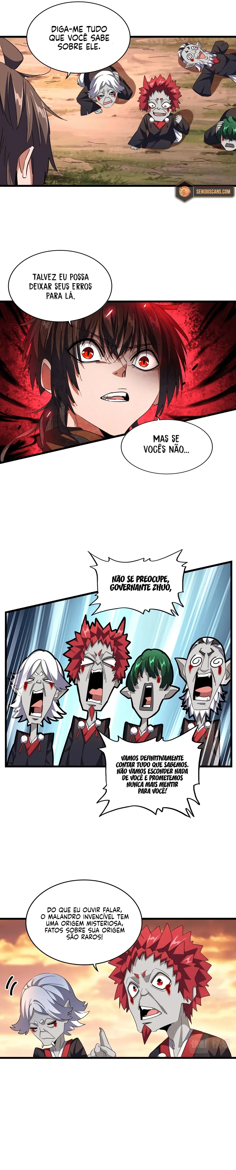 Read Imperador Magico (PT-BR) PT Manga Online