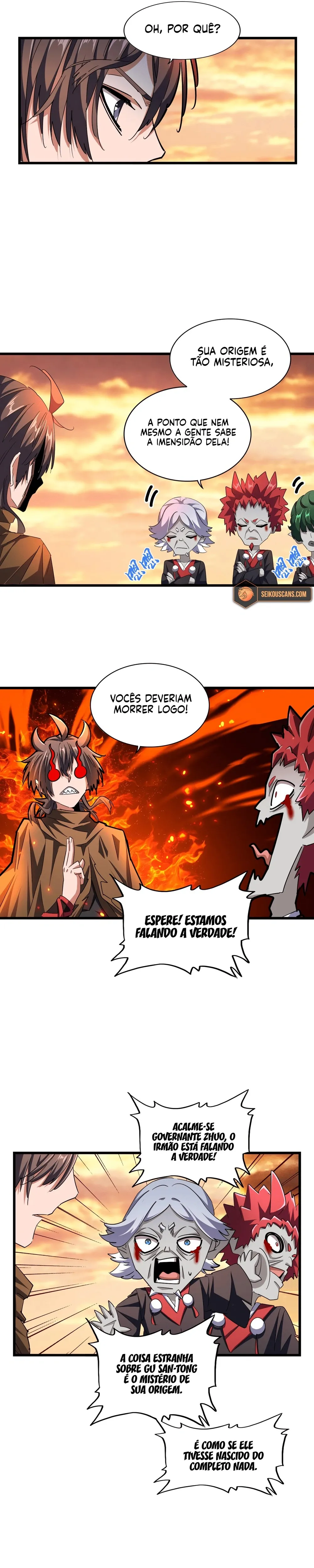 Read Imperador Magico (PT-BR) PT Manga Online