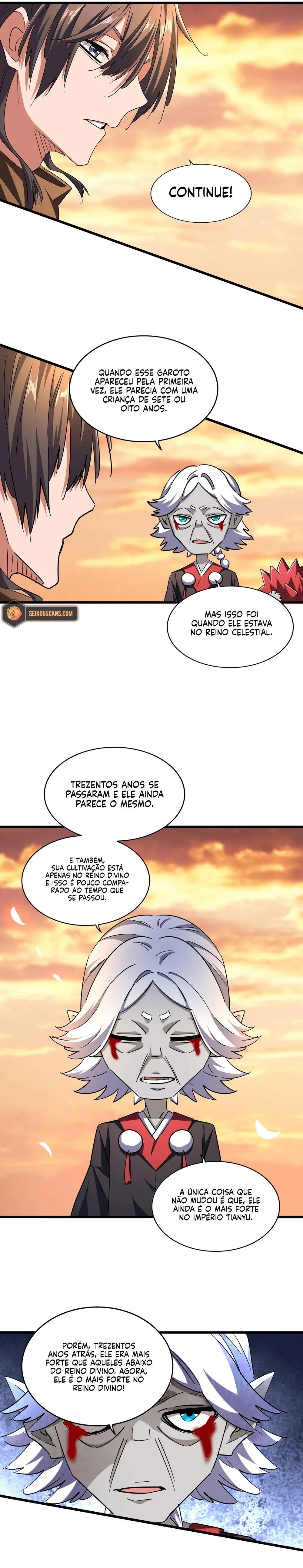 Read Imperador Magico (PT-BR) PT Manga Online