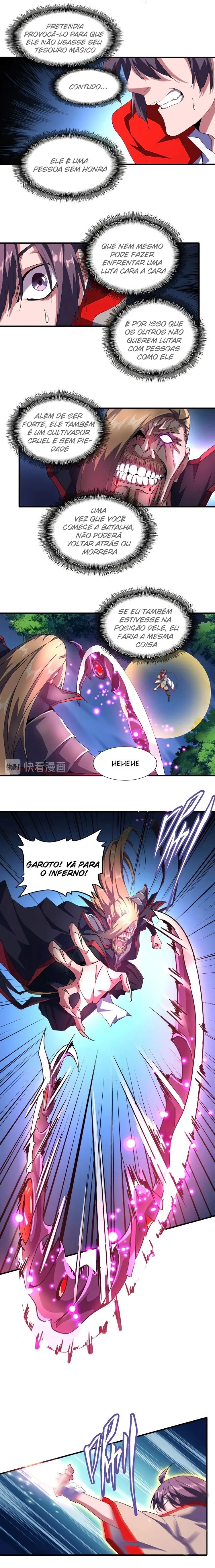 Read Imperador Magico (PT-BR) PT Manga Online