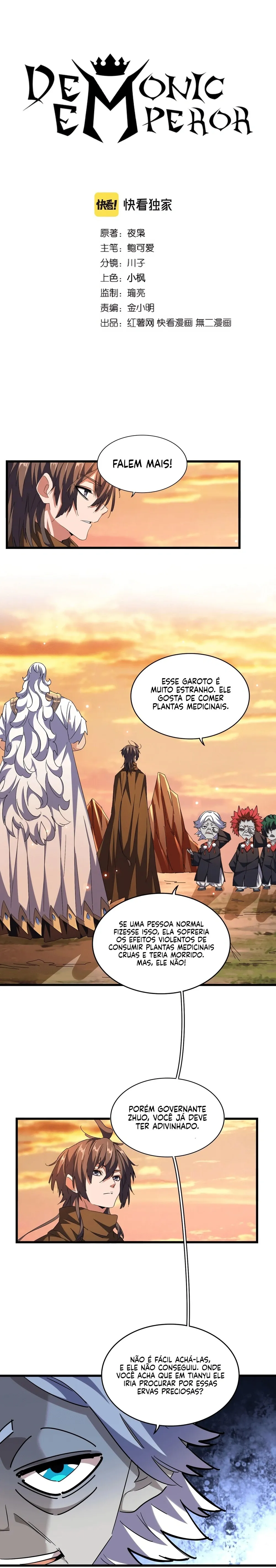 Read Imperador Magico (PT-BR) PT Manga Online