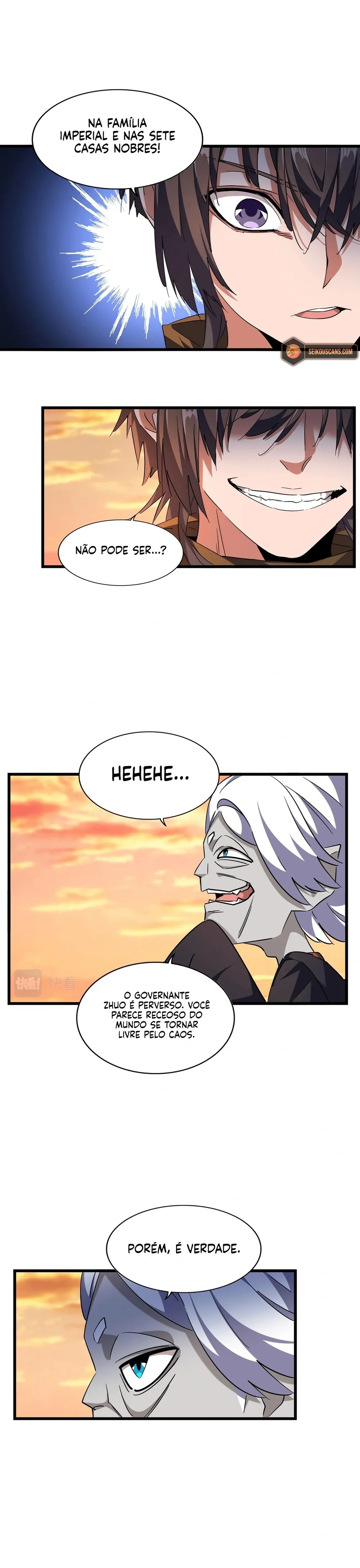 Read Imperador Magico (PT-BR) PT Manga Online