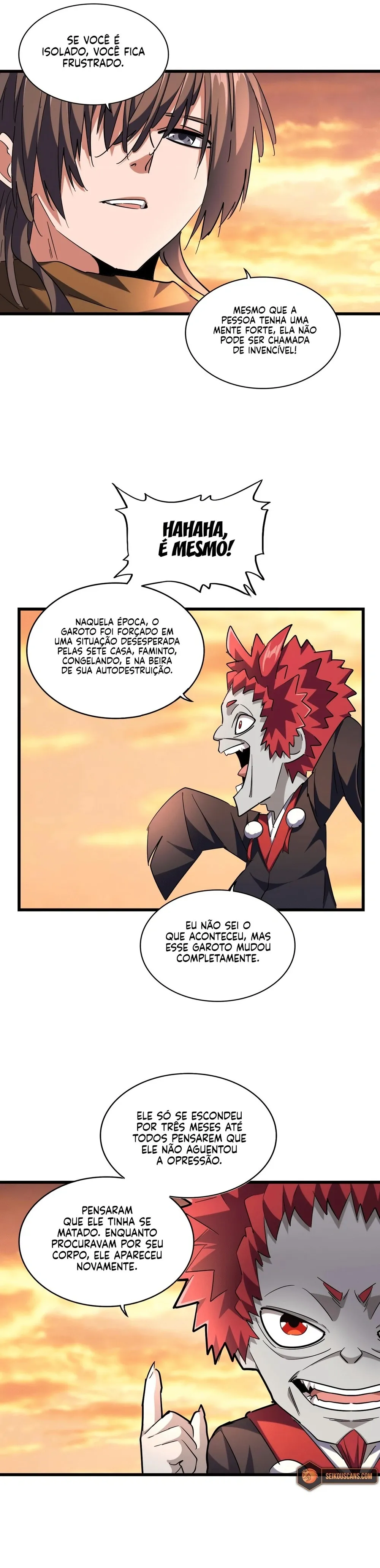 Read Imperador Magico (PT-BR) PT Manga Online
