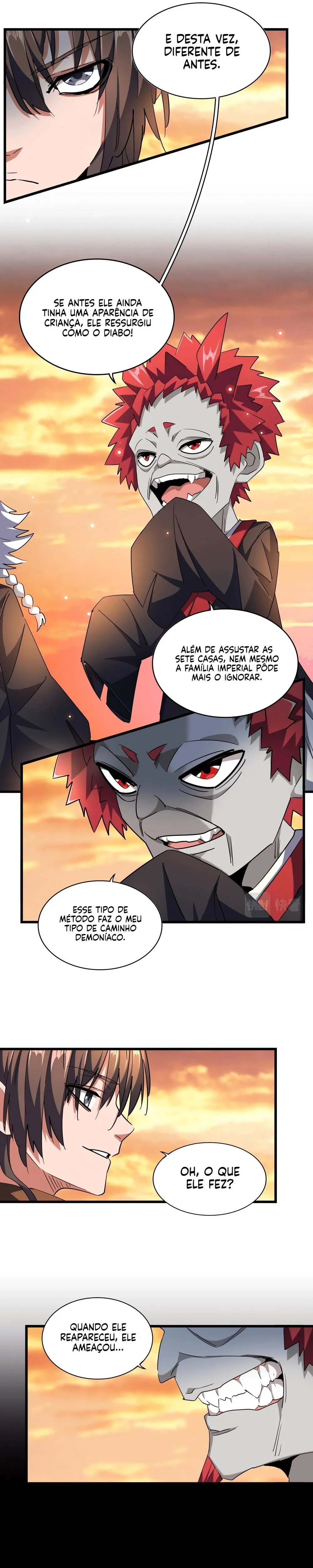 Read Imperador Magico (PT-BR) PT Manga Online