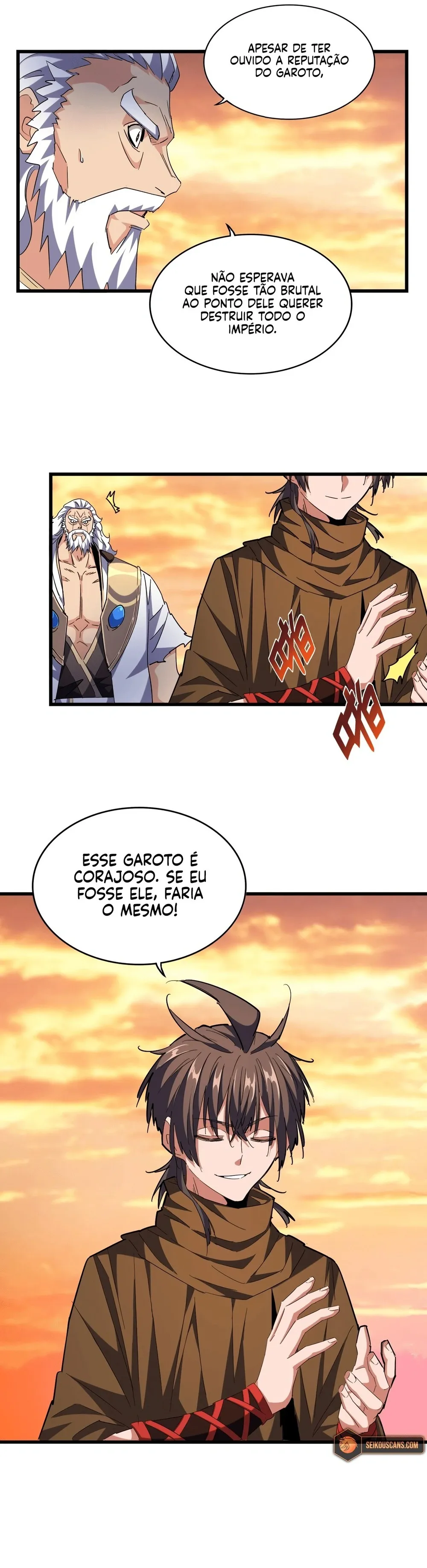 Read Imperador Magico (PT-BR) PT Manga Online