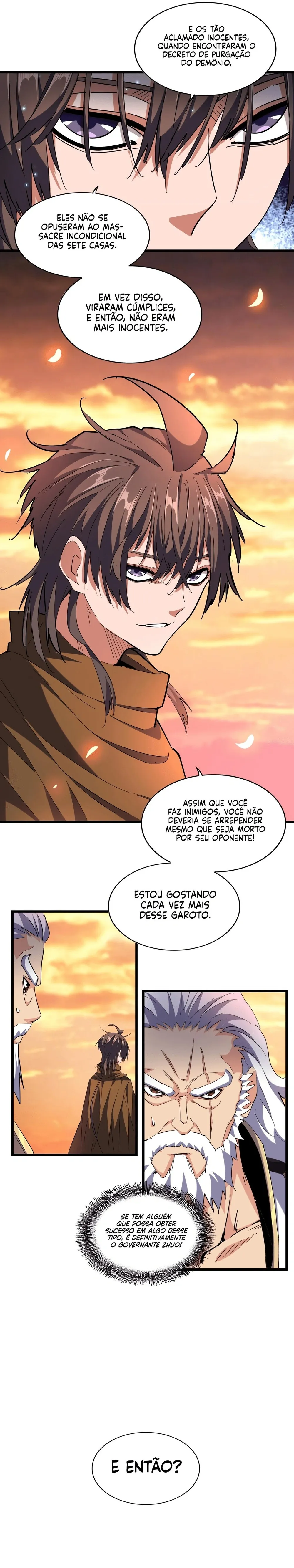 Read Imperador Magico (PT-BR) PT Manga Online