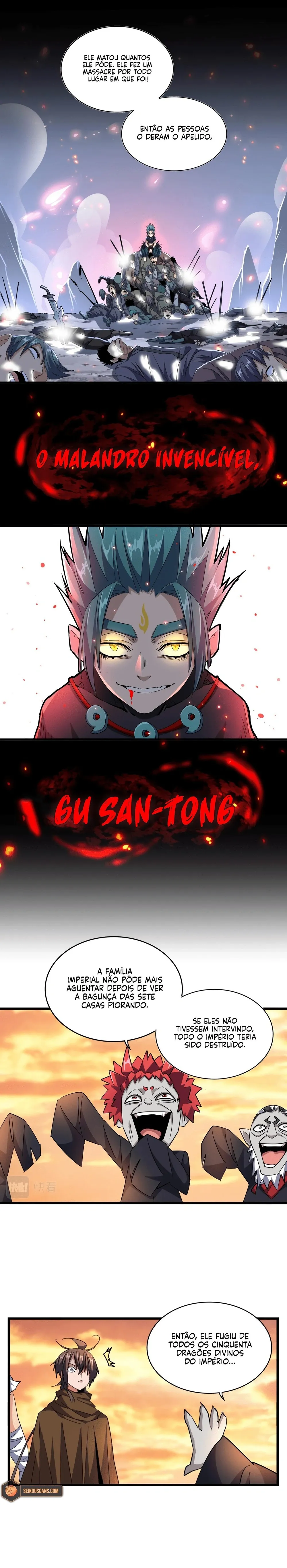 Read Imperador Magico (PT-BR) PT Manga Online