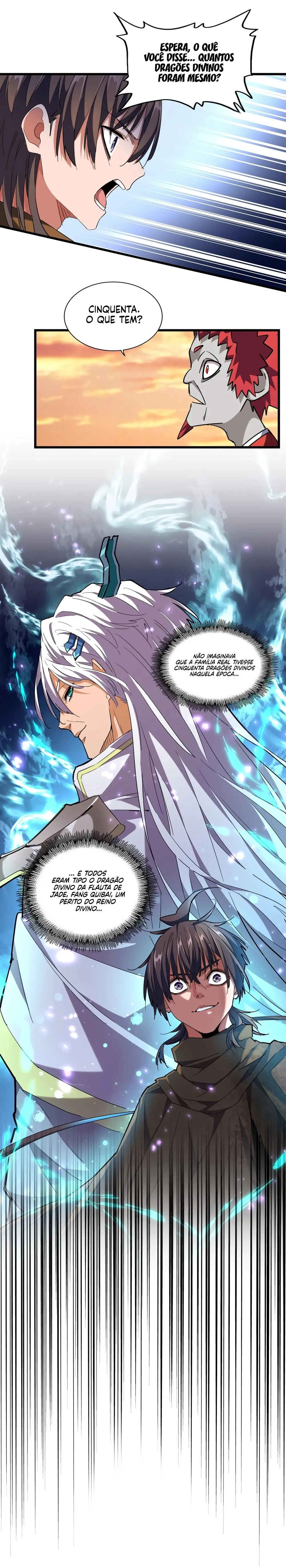 Read Imperador Magico (PT-BR) PT Manga Online