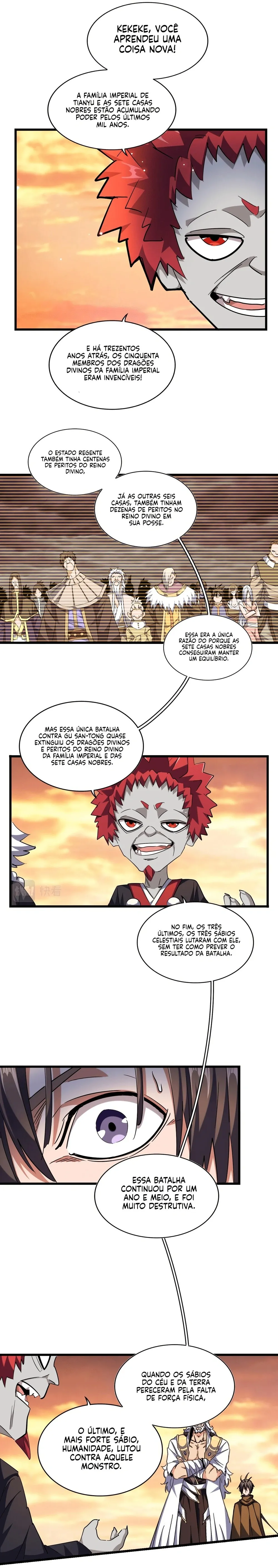 Read Imperador Magico (PT-BR) PT Manga Online
