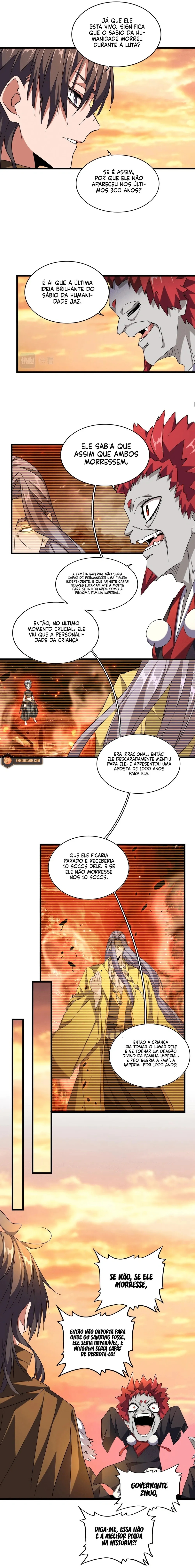 Read Imperador Magico (PT-BR) PT Manga Online