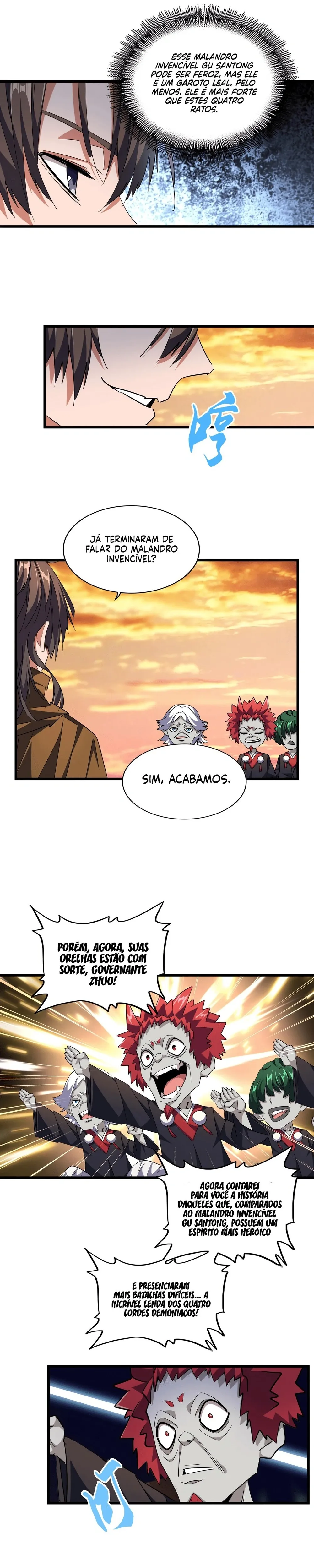 Read Imperador Magico (PT-BR) PT Manga Online