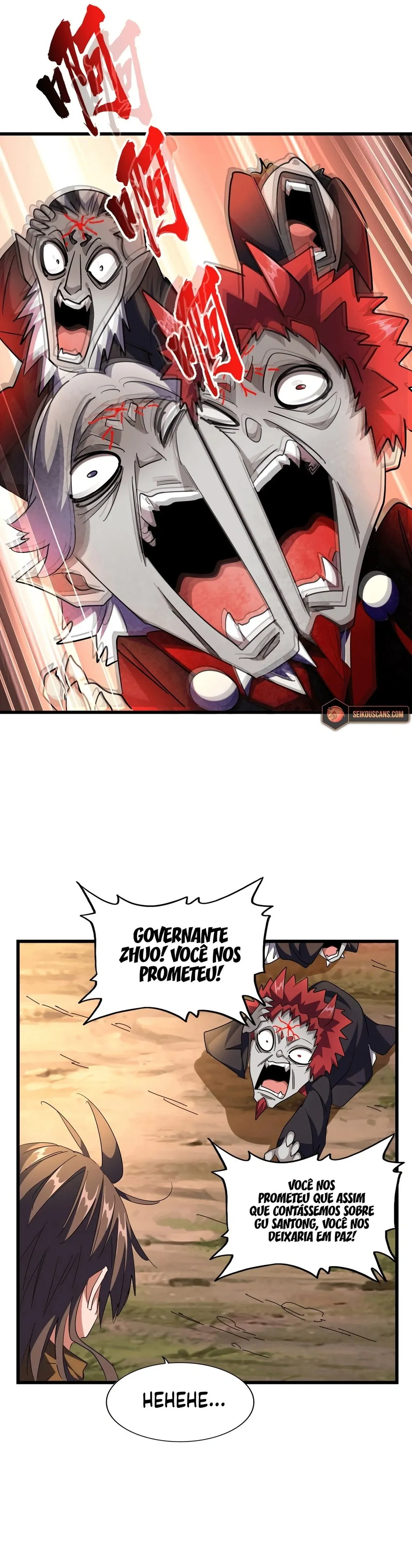 Read Imperador Magico (PT-BR) PT Manga Online