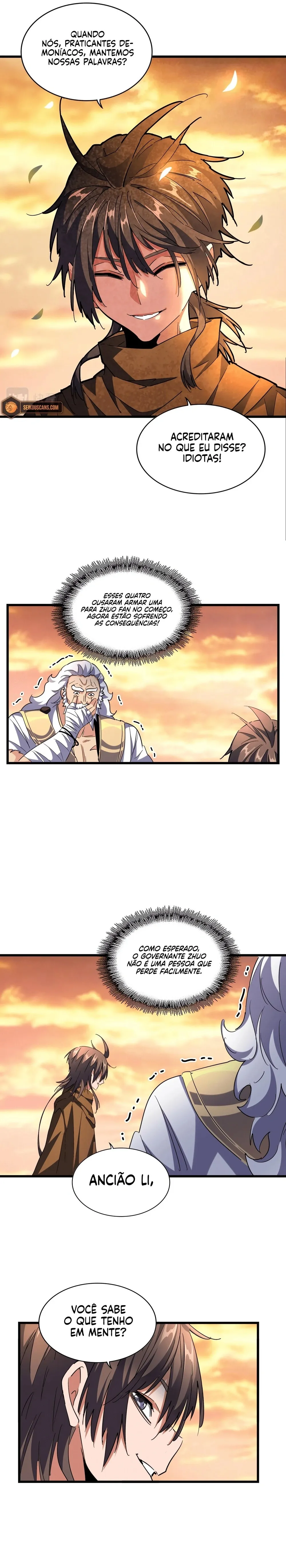 Read Imperador Magico (PT-BR) PT Manga Online