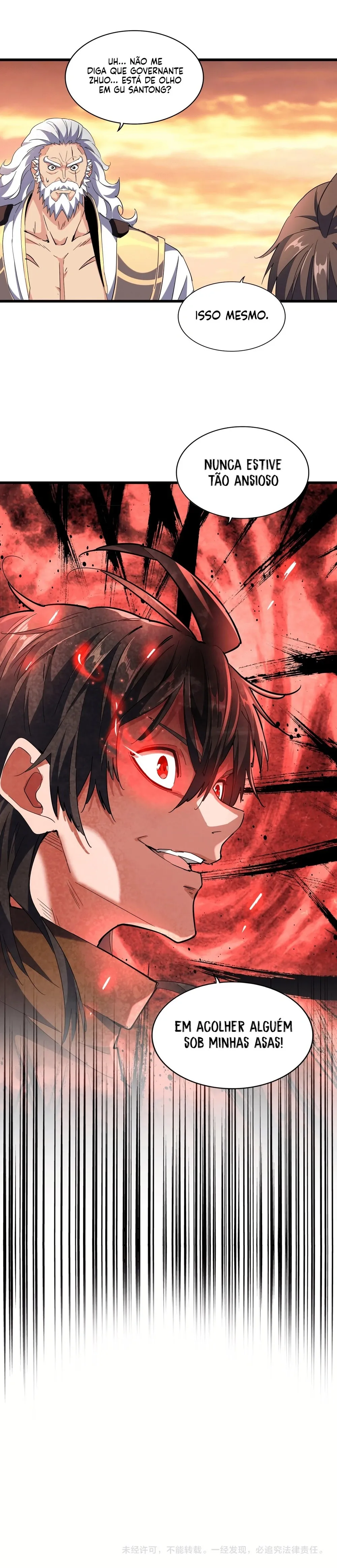 Read Imperador Magico (PT-BR) PT Manga Online