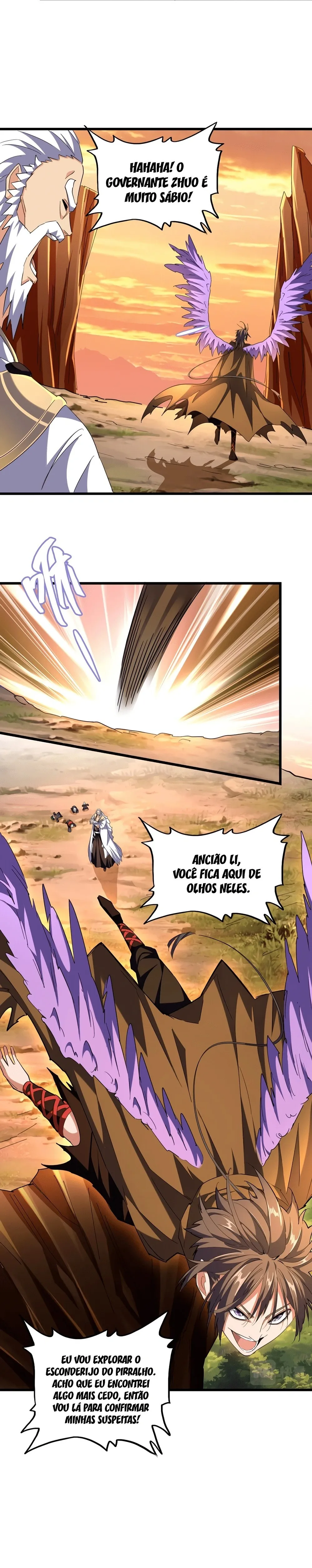 Read Imperador Magico (PT-BR) PT Manga Online