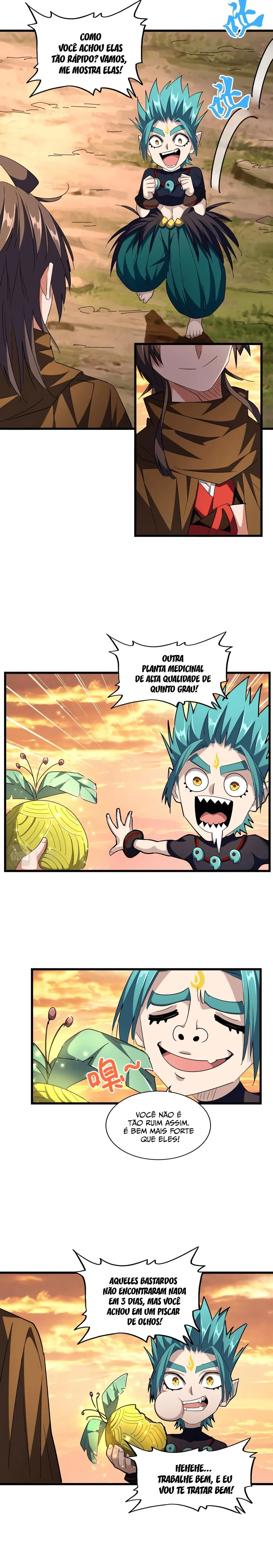 Read Imperador Magico (PT-BR) PT Manga Online